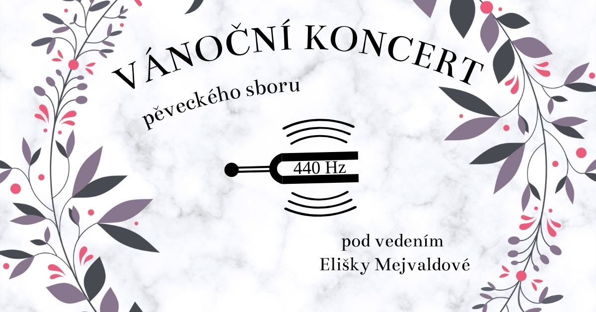 V\u00e1no\u010dn\u00ed koncert sboru 440 Hz