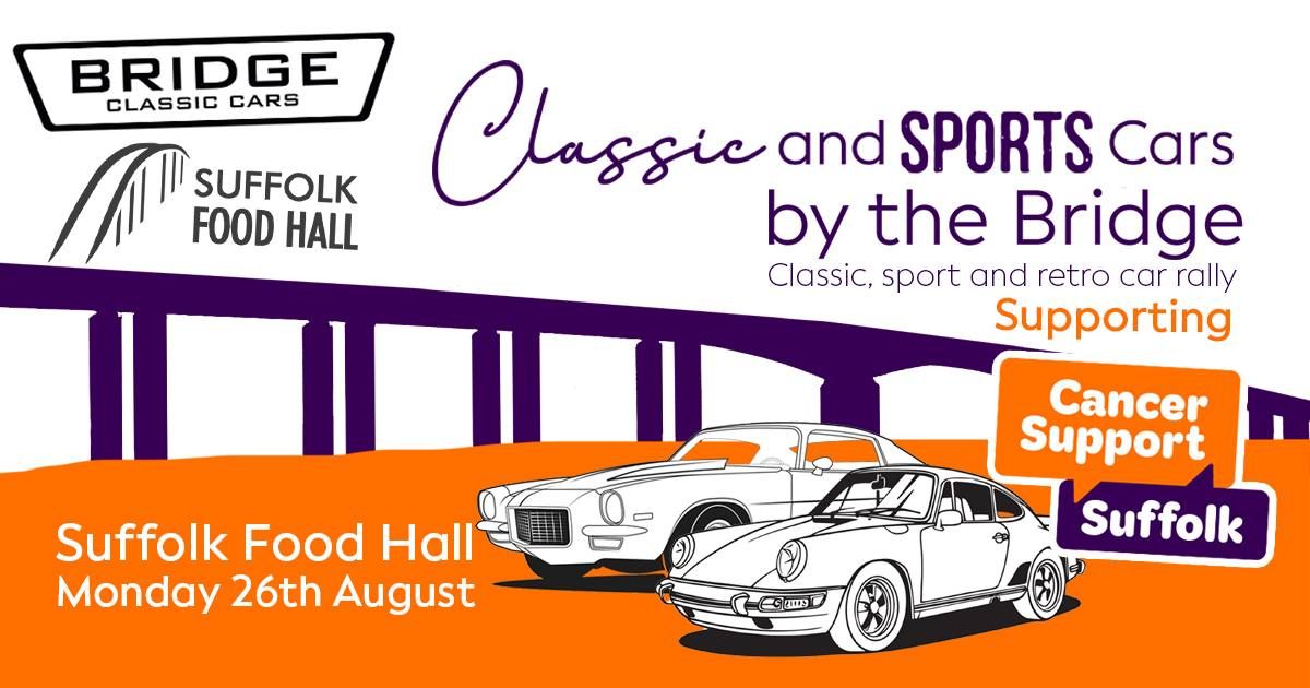 Classic and Sports Cars by the Bridge