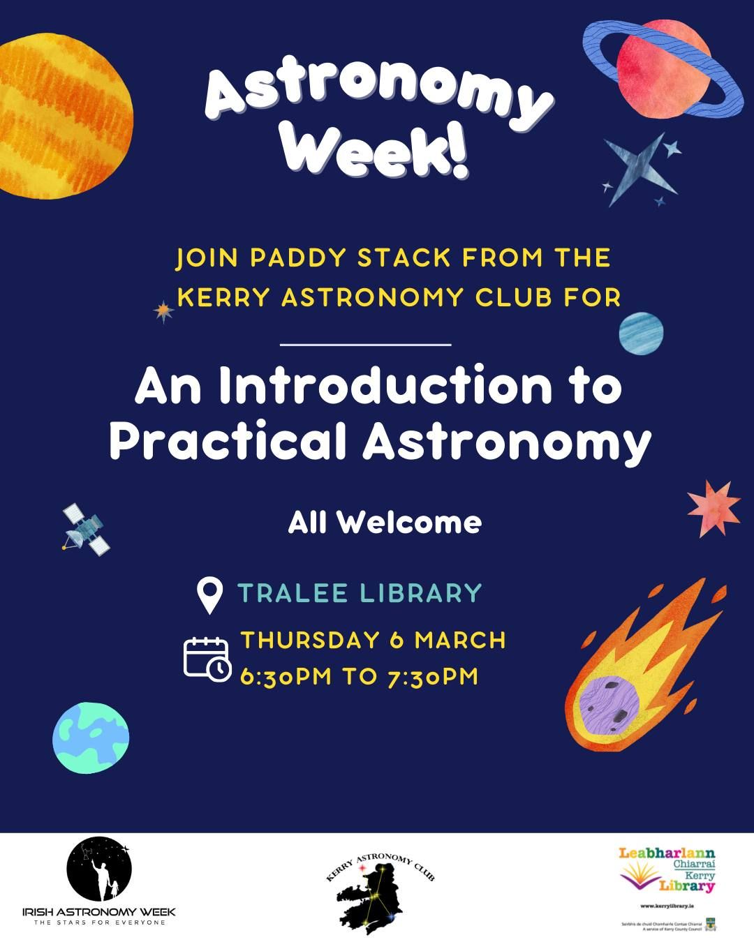 An Introduction to Practical Astronomy