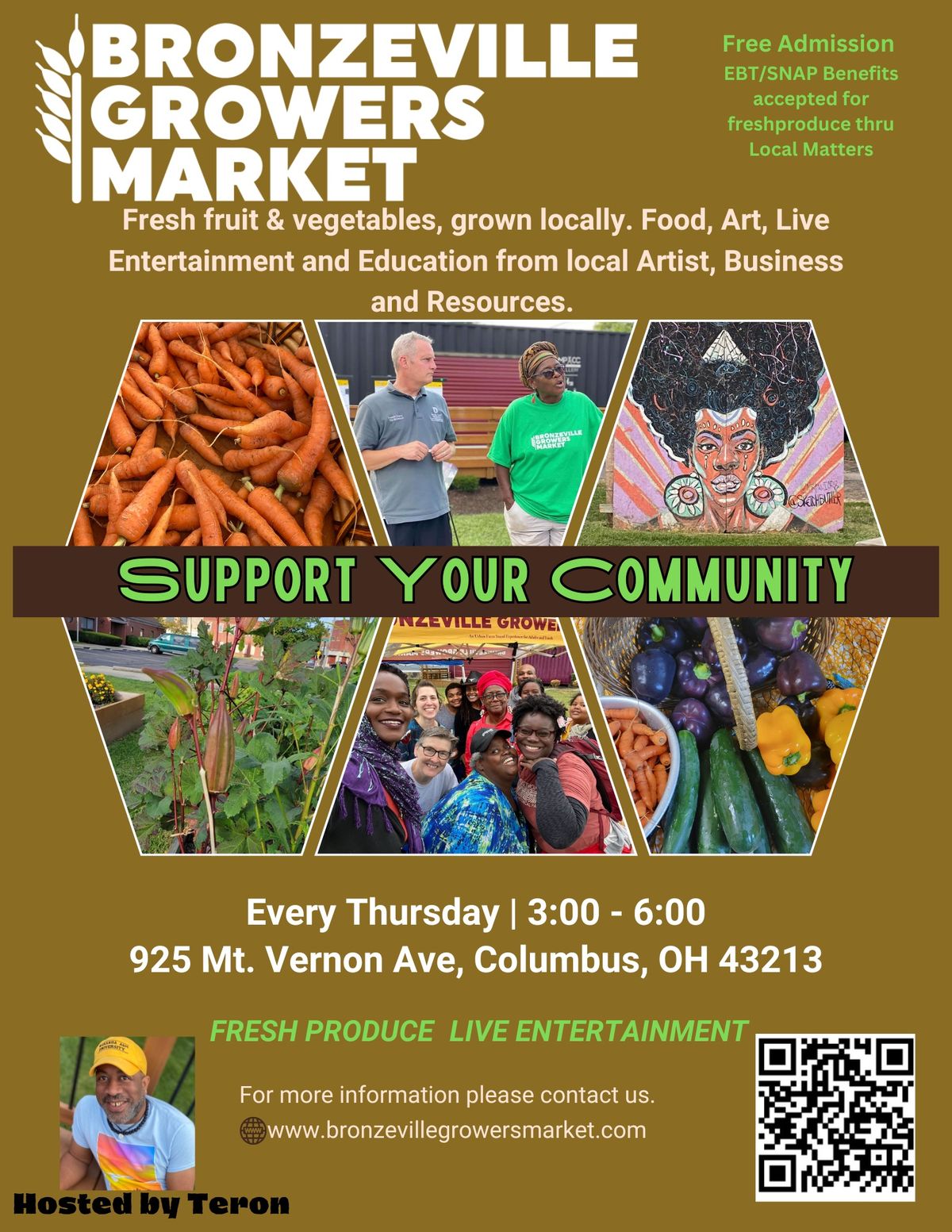 Bronzeville Growers Market