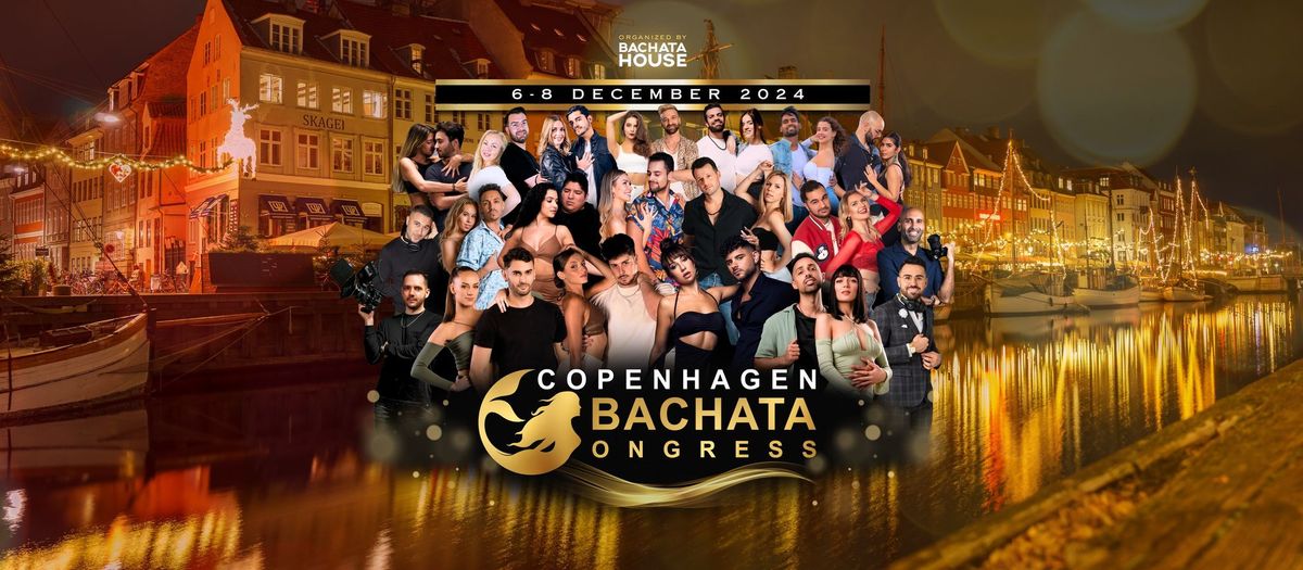 Copenhagen Bachata Congress 2024 