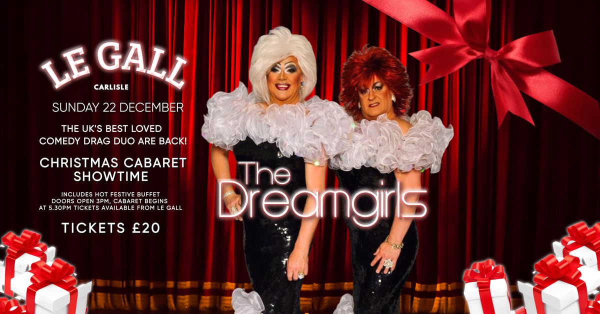 Christmas Cabaret Showtime - The Dreamgirls - 22 Dec 2024