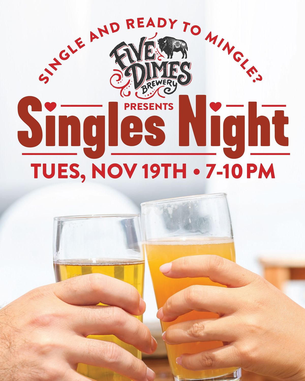 Singles Night at Five Dimes Westwood