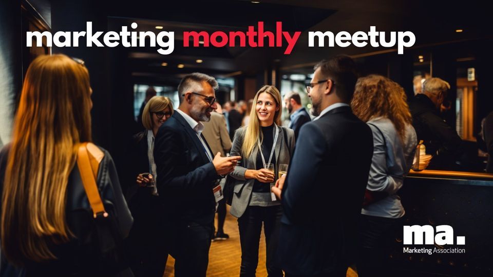 Marketing Monthly Meetup - April