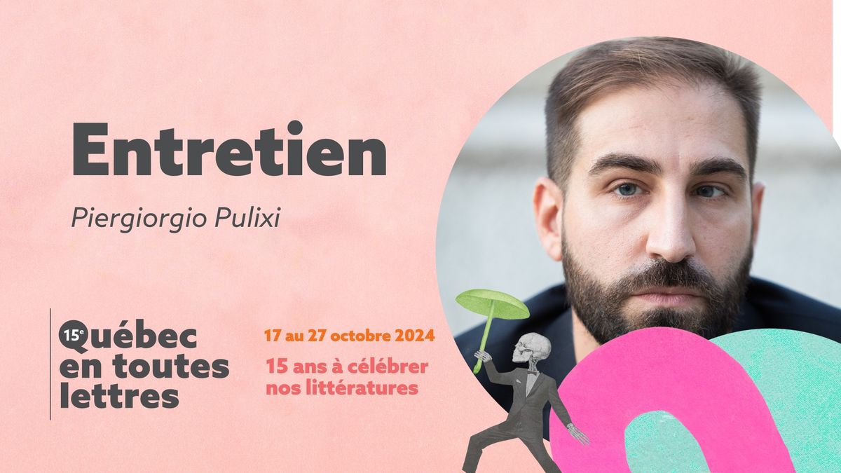 Entretien avec Piergiorgio Pulixi