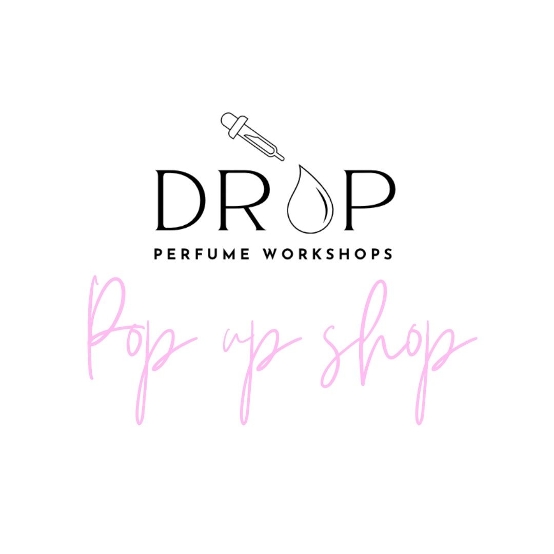 DIY Perfume Pop up Shop