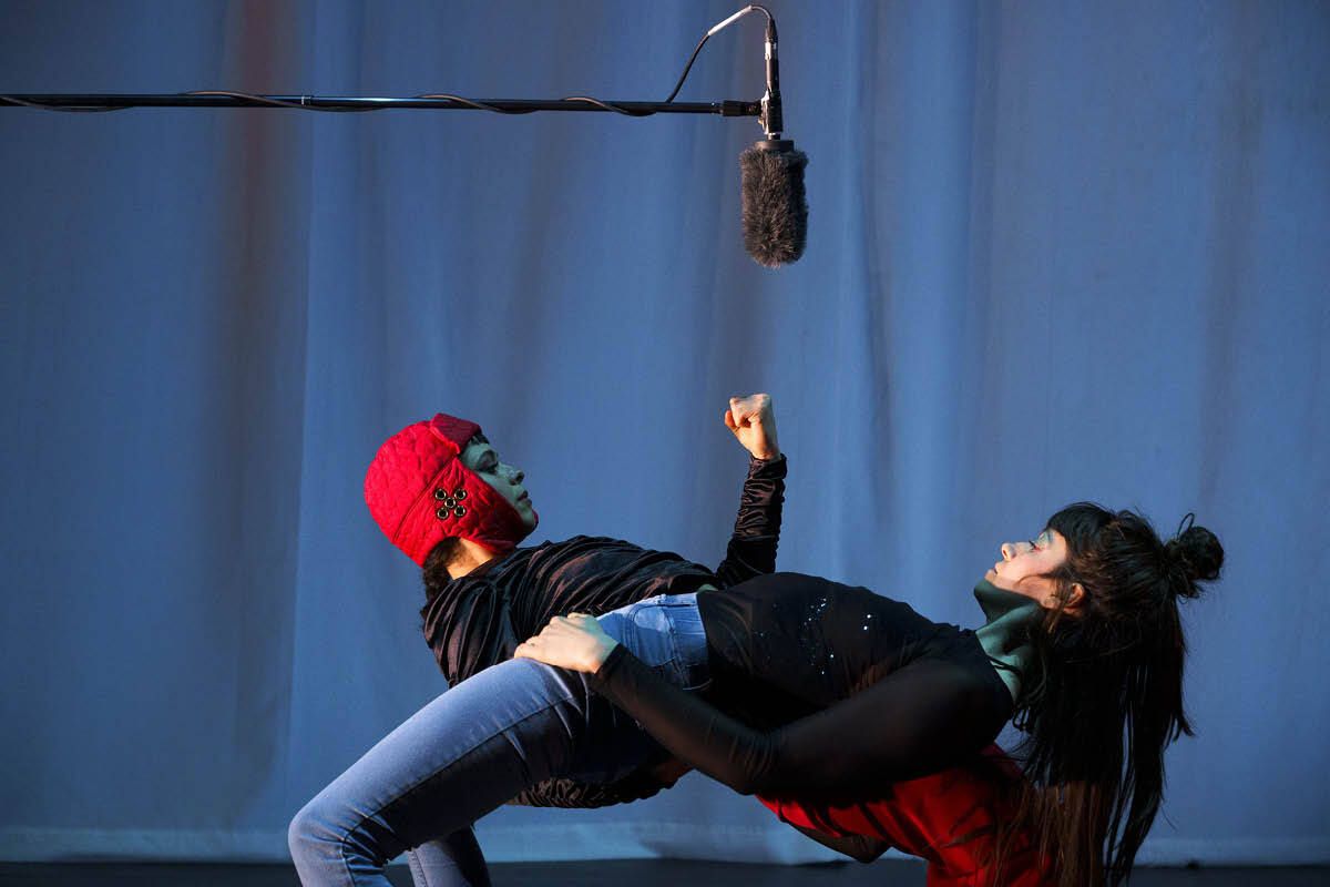 Boite Noire at Place Des Arts - Theatre Jean Duceppe