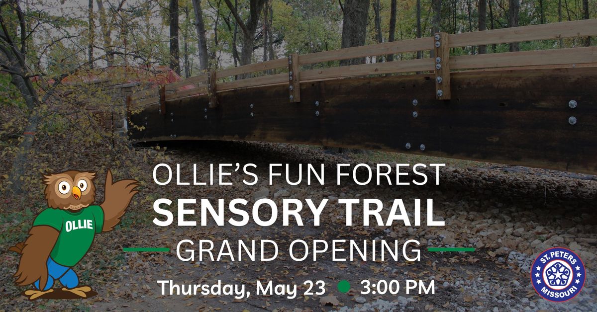 Ollie's Fun Forest Sensory Trail Grand Opening