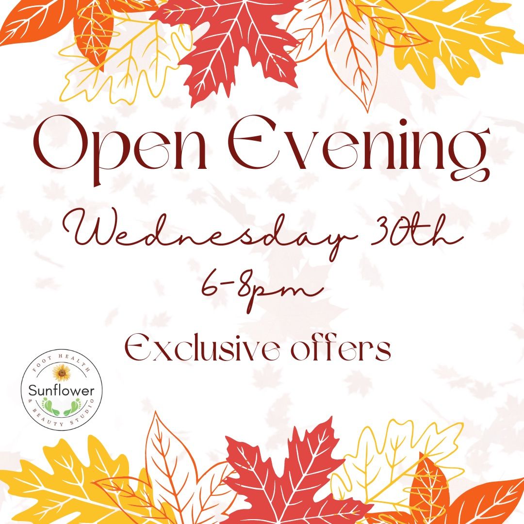 Open Evening