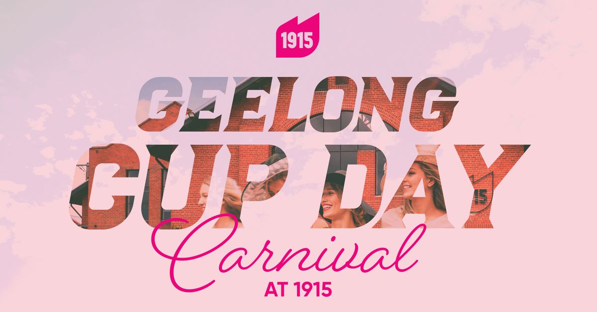 GEELONG CUP CARNIVAL!