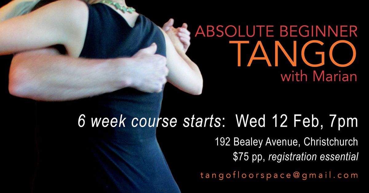 FSP Absolute Beginner Tango Course