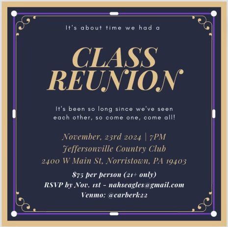 NAHS 10 Year High School Reunion