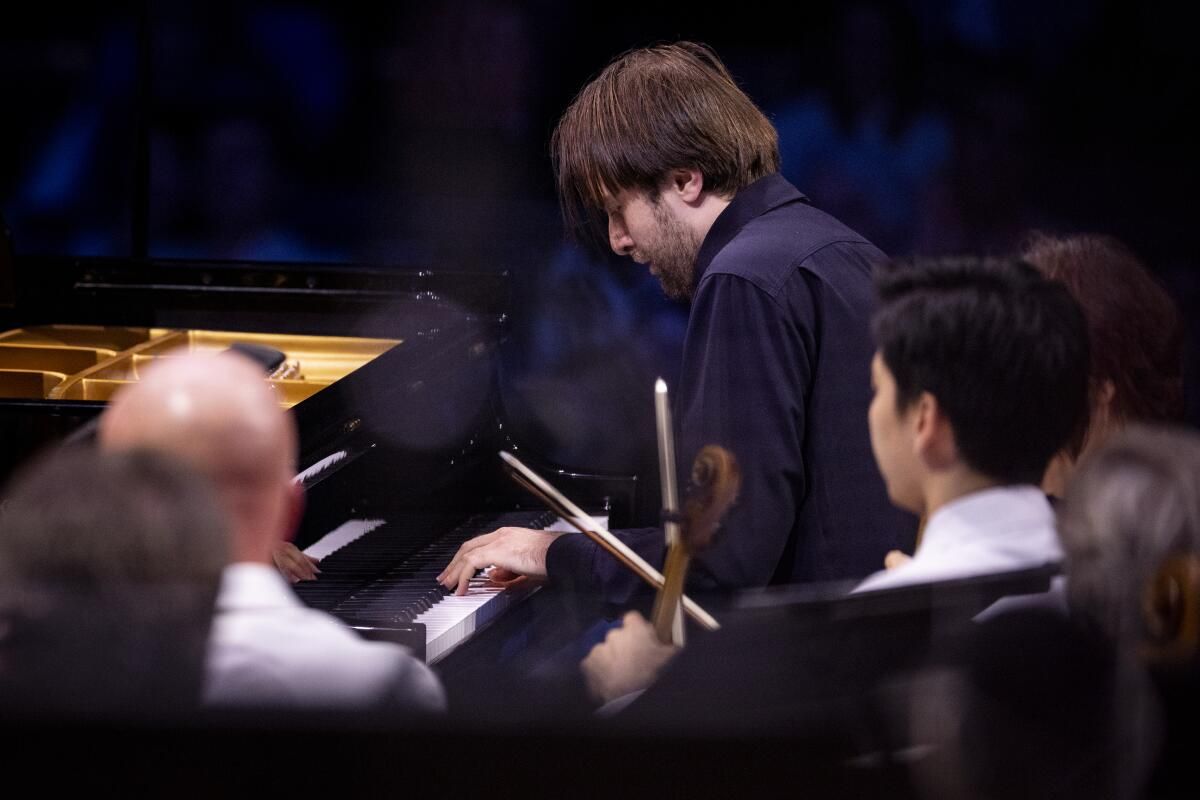 Festival Orchestra: Piano Sensation Daniil Trifonov at Michael Klein Music Tent and Harris Concert Hall