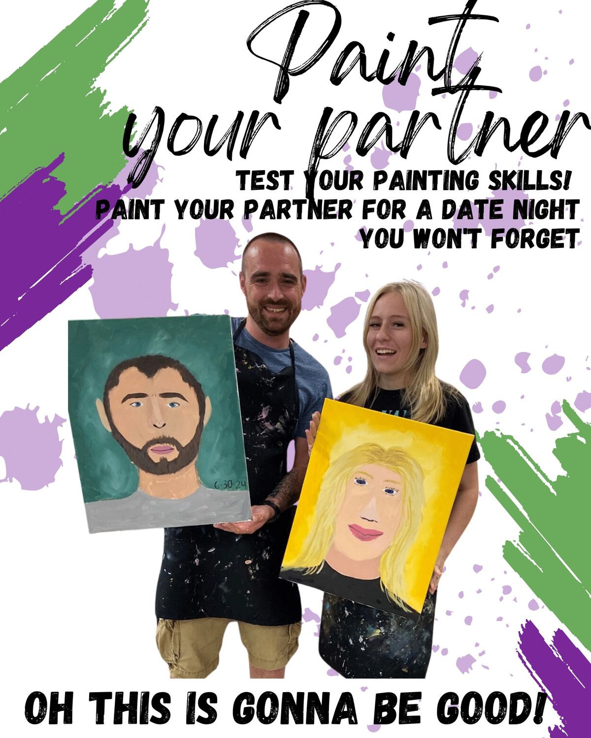 Couple's Paint Night