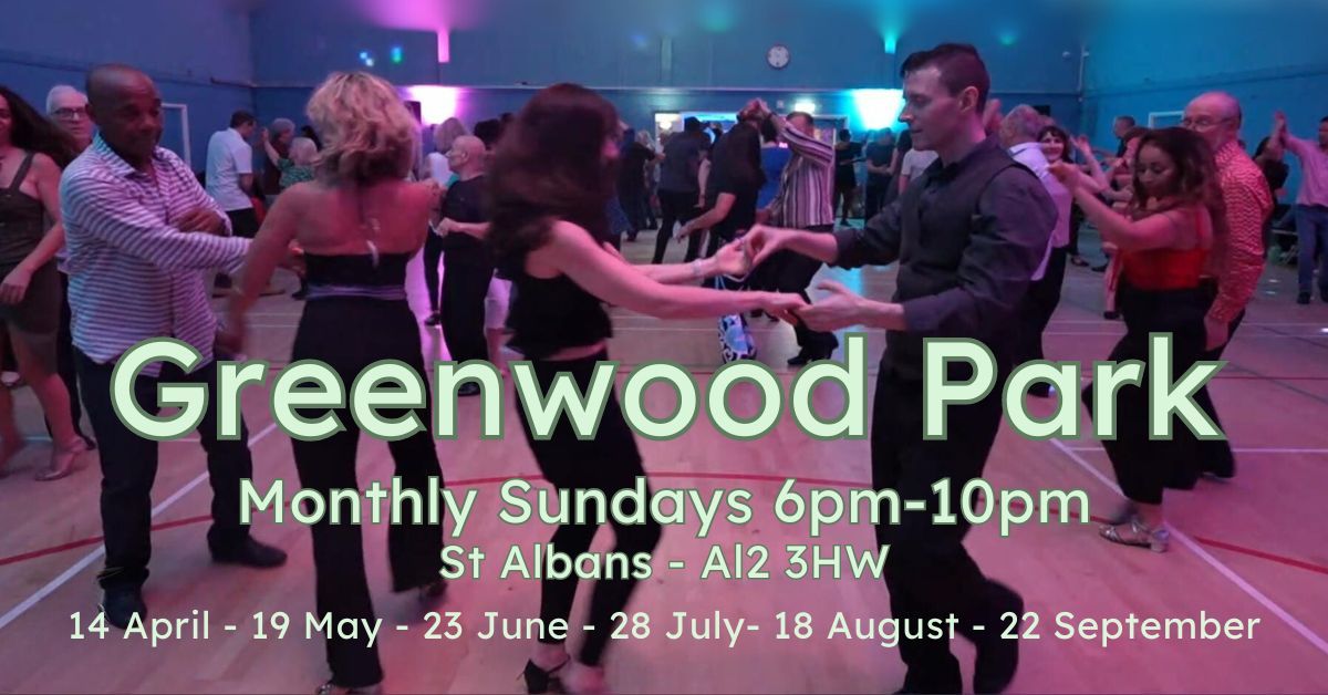Greenwood Park - 23 June from 6pm