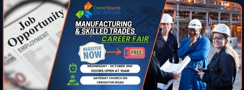 Manufacturing & Skilled Trades Career Fair 