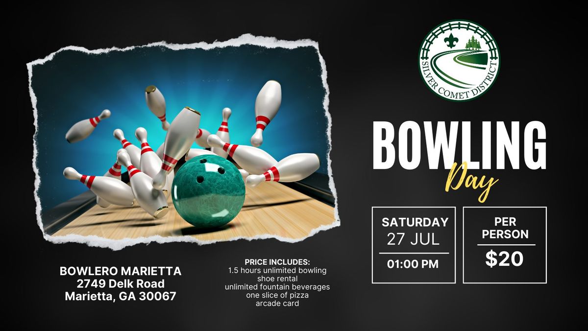 Silver Comet Bowling Day