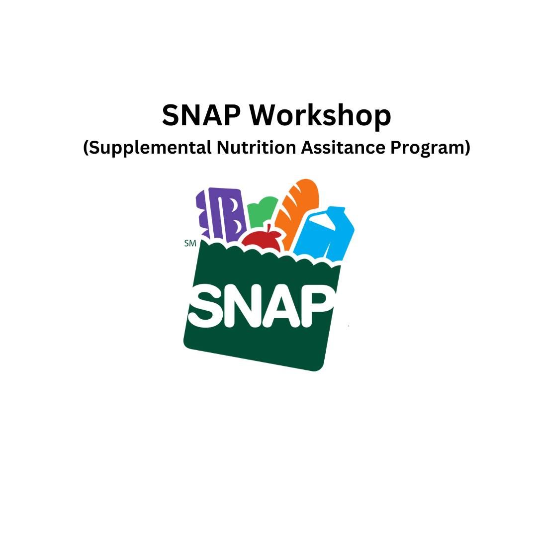 SNAP Workshops