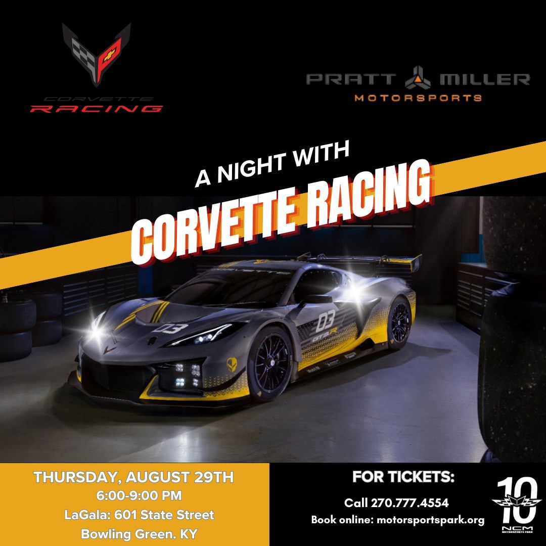 A Night with Corvette Racing