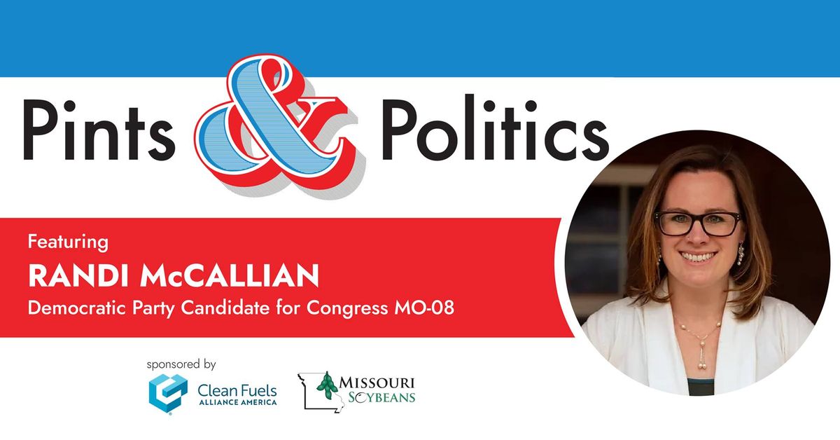 Pints & Politics: featuring Randi McCallian