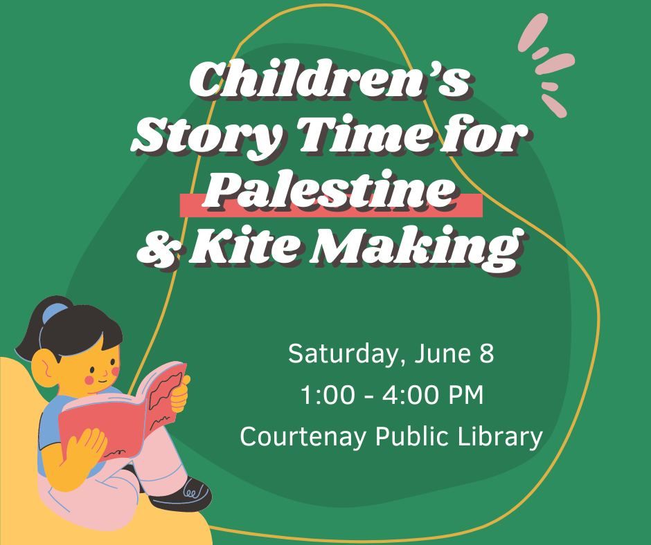 Children's Story Time for Palestine & Kite Making