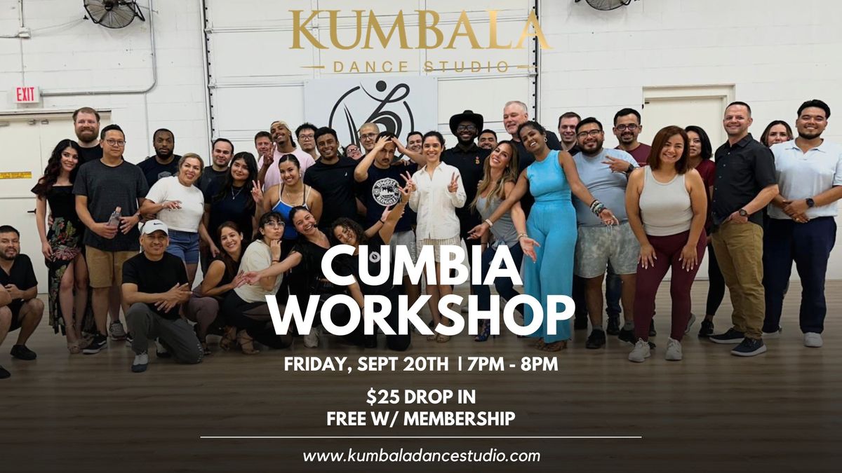 Cumbia Workshop