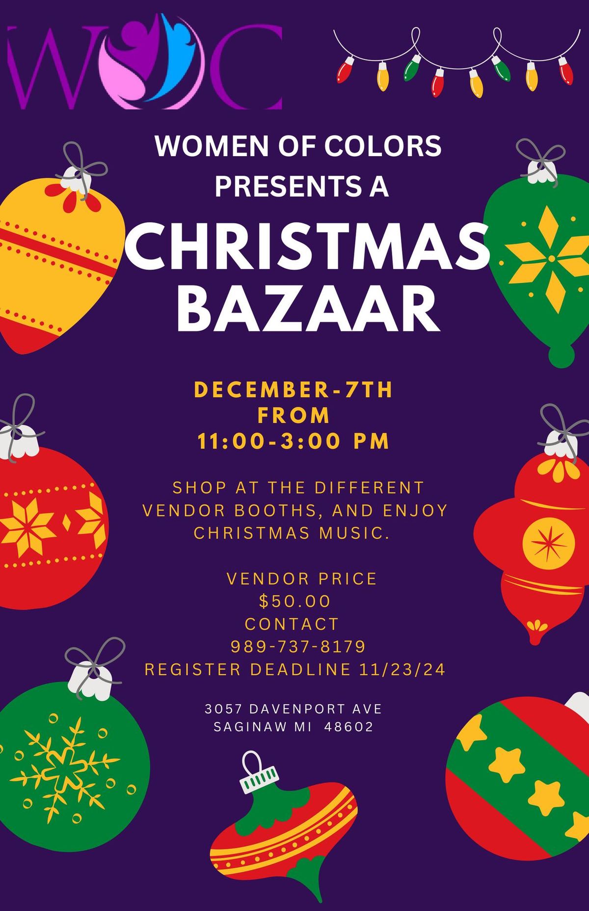 Christmas Bazaar