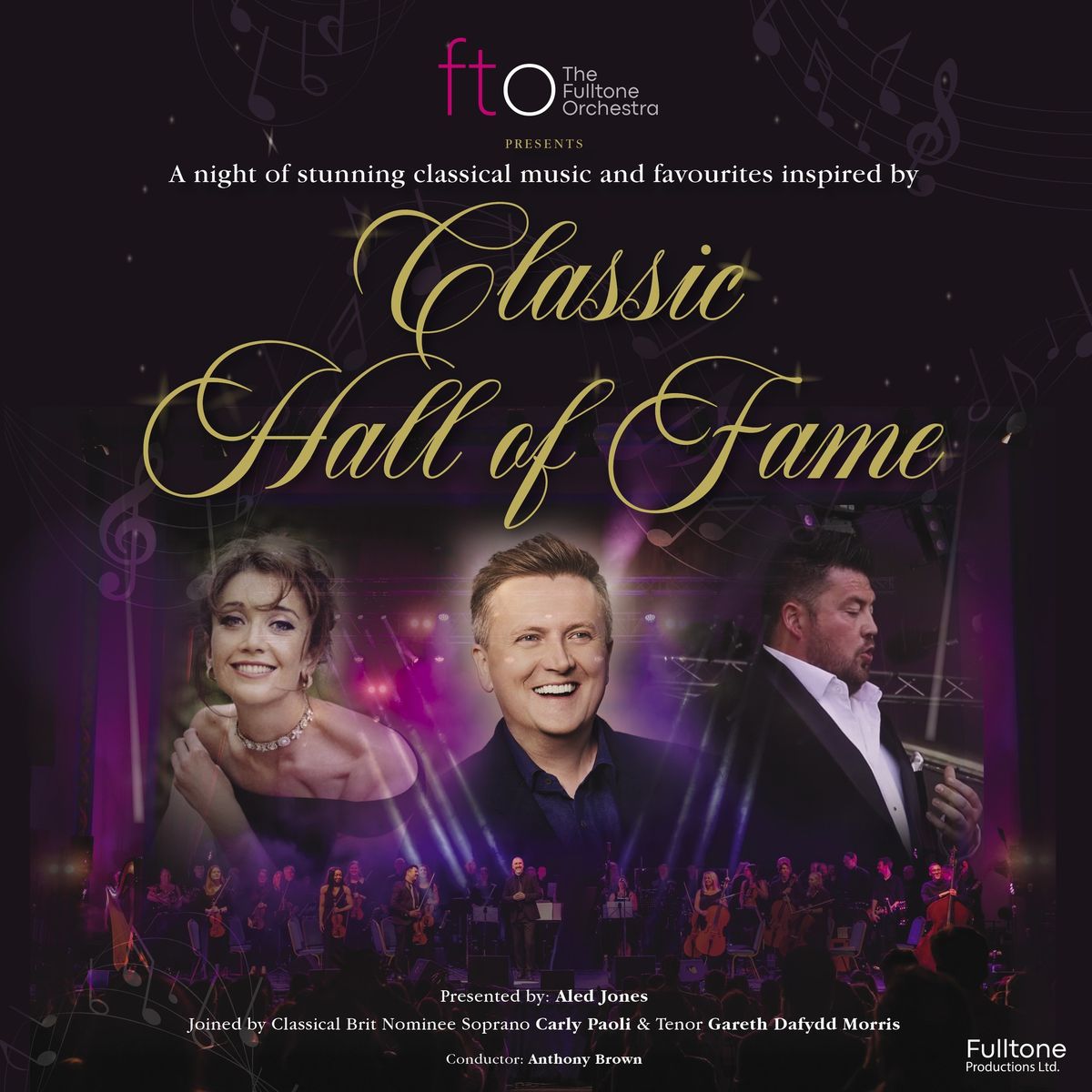 Fulltone Present Classic Hall of Fame with Aled Jones and Carly Paoli