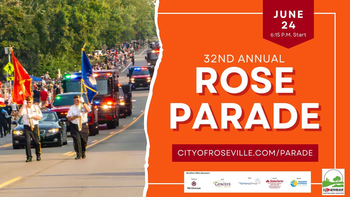 Rosefest Rose Parade