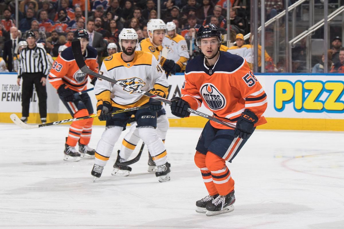 Nashville Predators vs. Edmonton Oilers