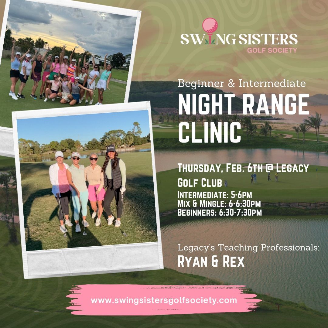 Night Range Clinic - Beginner & Intermediate