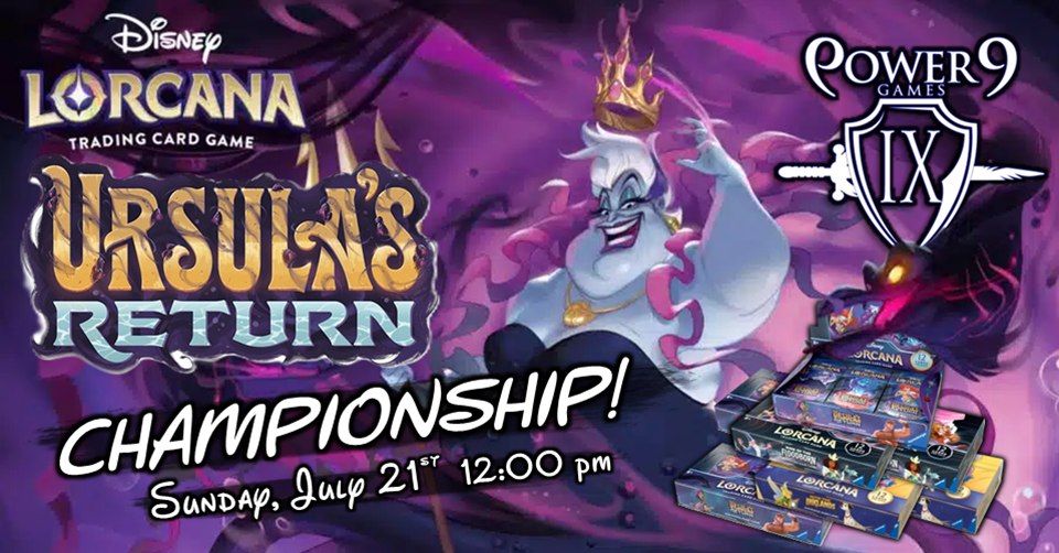 Lorcana Ursula's Return Championship!
