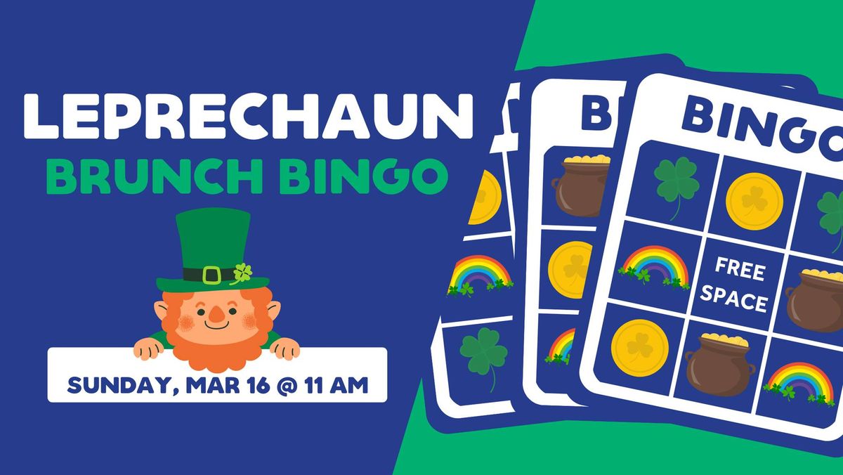 Leprechaun Brunch Bingo