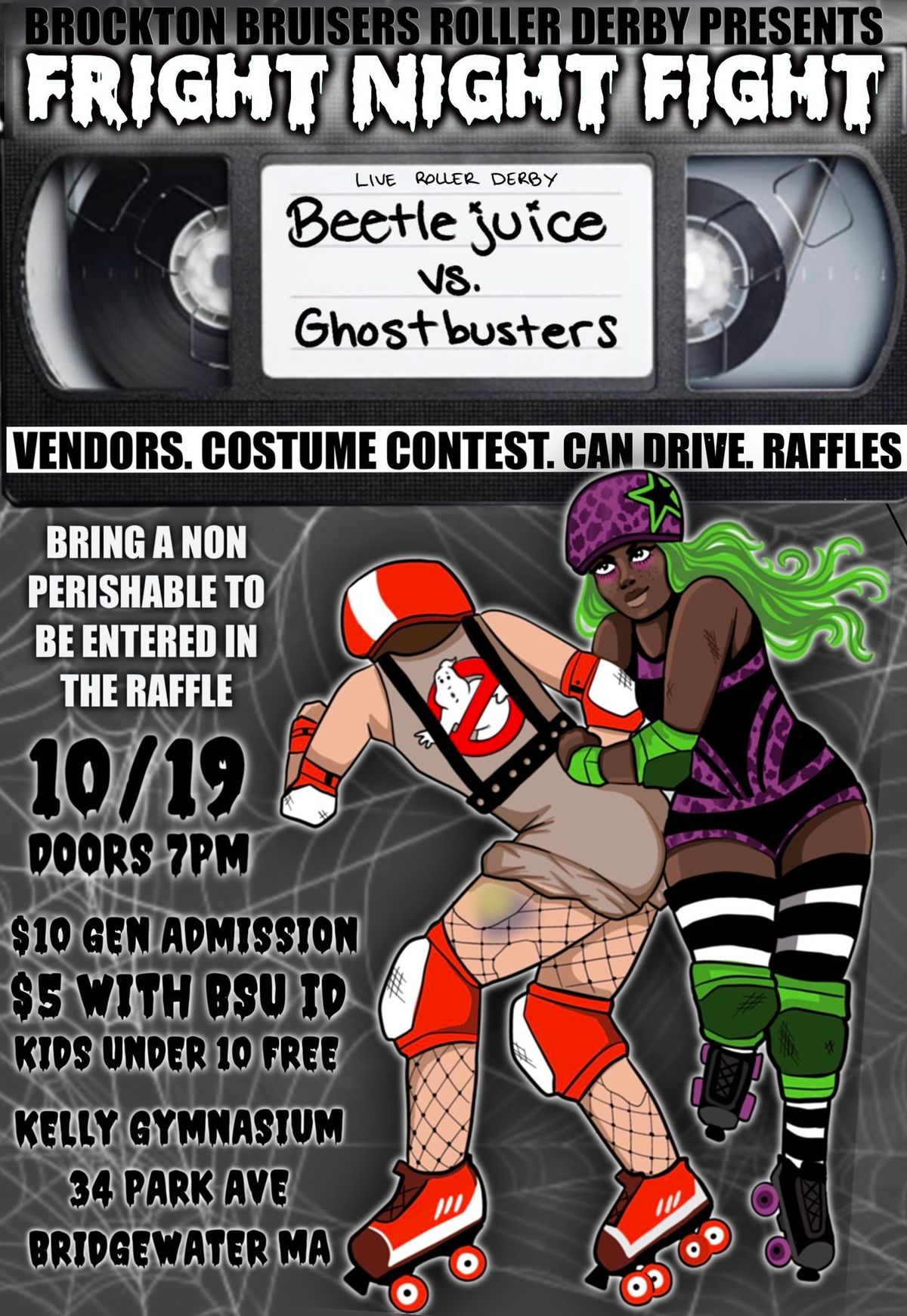 Fright Night Fight Roller Derby