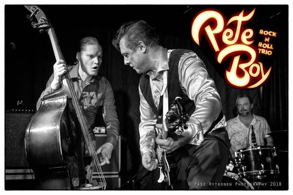 Pete Boy Rock'n'Roll Trio