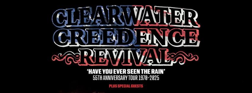 Clearwater Creedence Revival & Special Guest John Verity