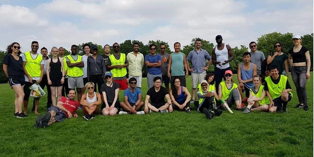 Beginner Friendly Mixed Gender Football in Regents Park