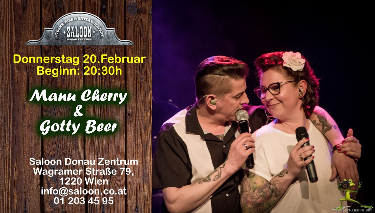 Rock'n'Roll, Boogie & Country mit Manotty