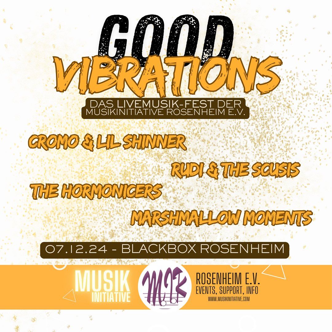 Good Vibrations - Das Livemusik-Fest des MIR e.V.