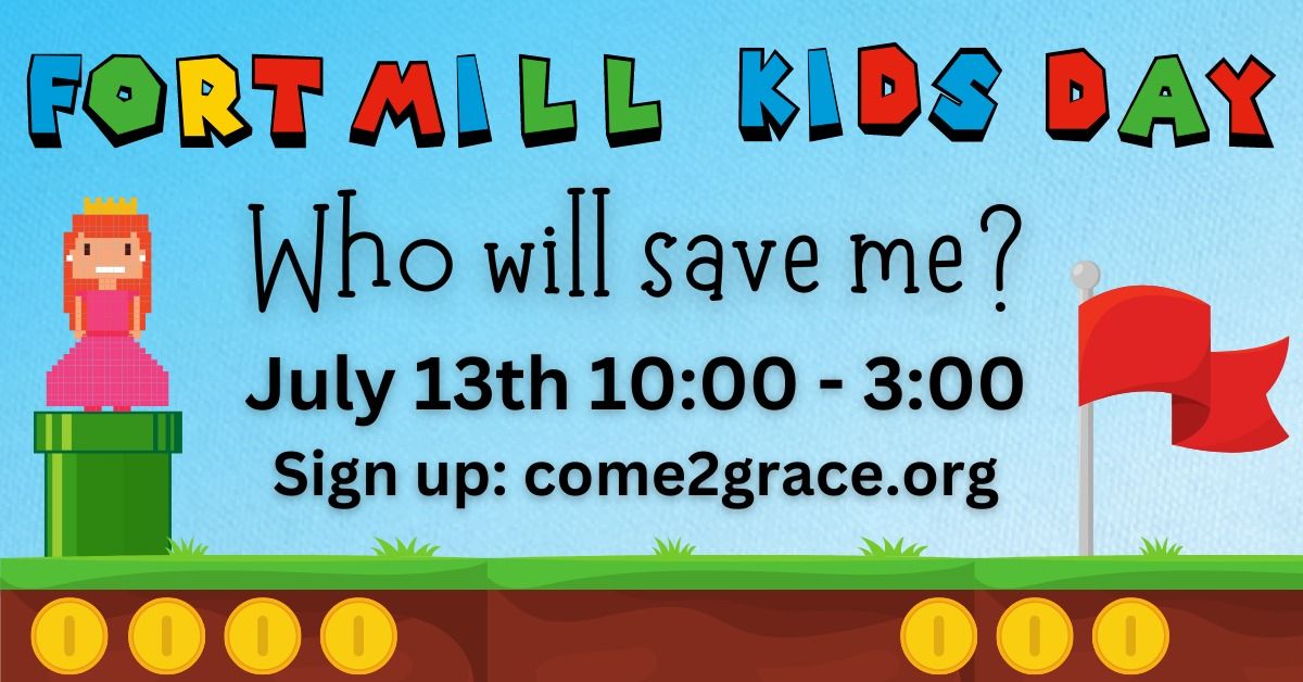 Kids Day - Who will save me?