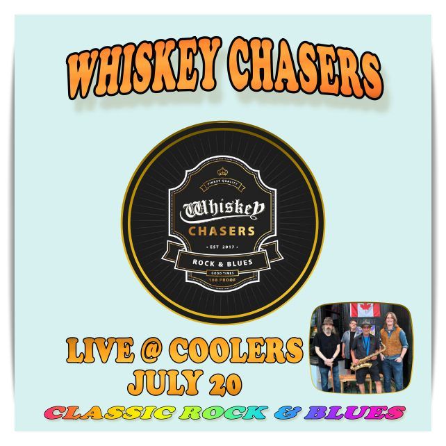 Whiskey Chasers at COOLERS
