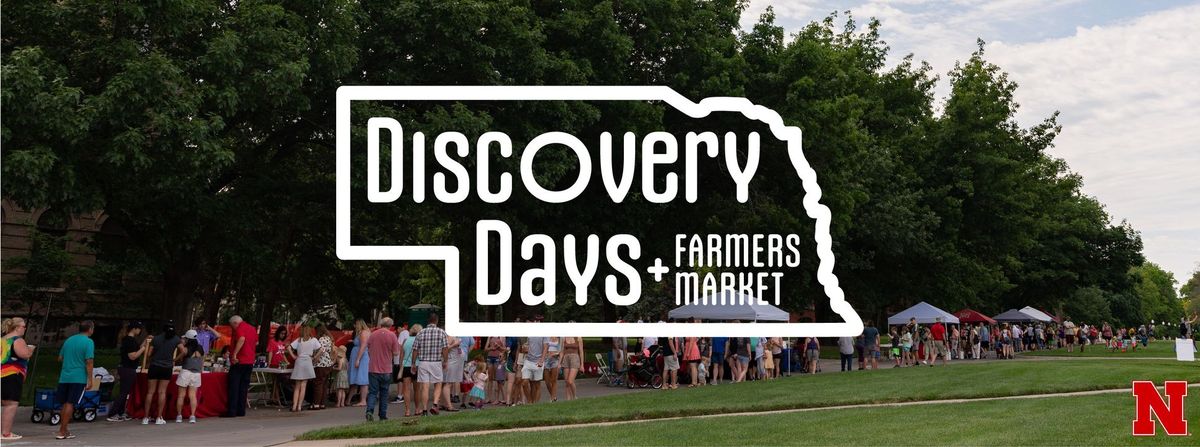 East Campus Discovery Days and Farmers Market