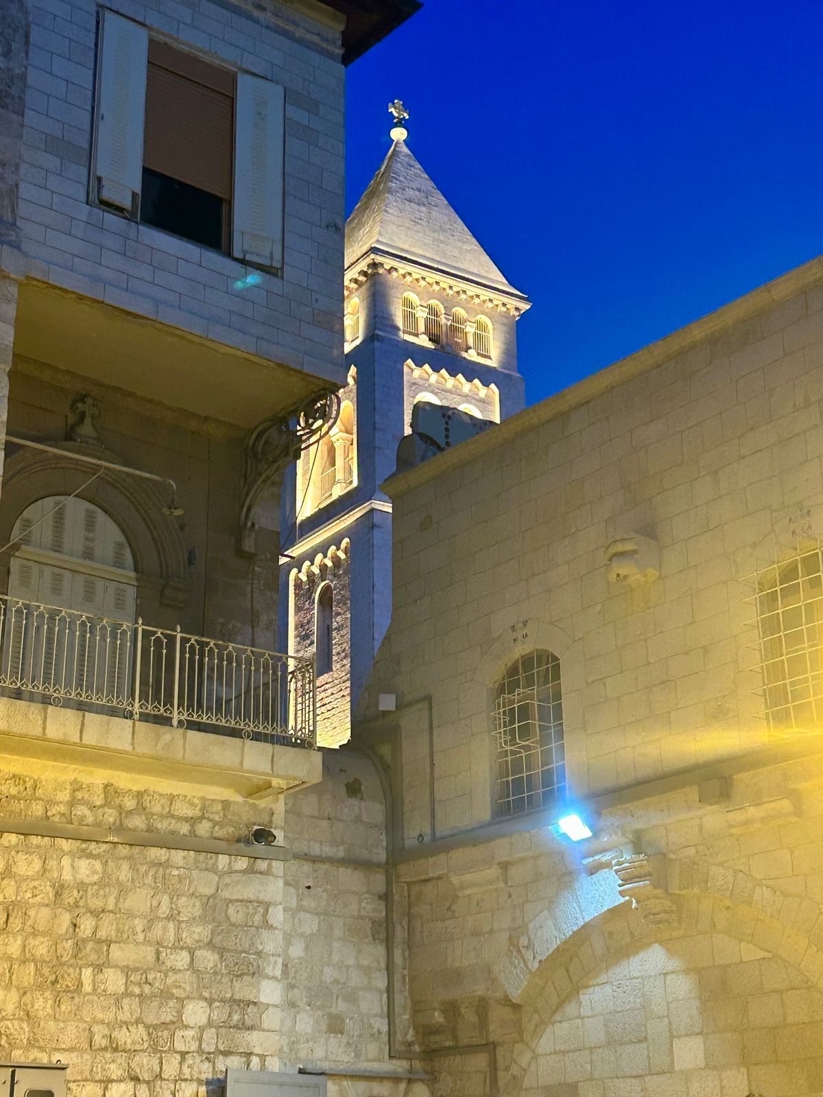 Night Visit to Old City Jerusalem