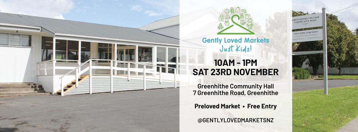 Gently Loved Markets Just Kids! Greenhithe