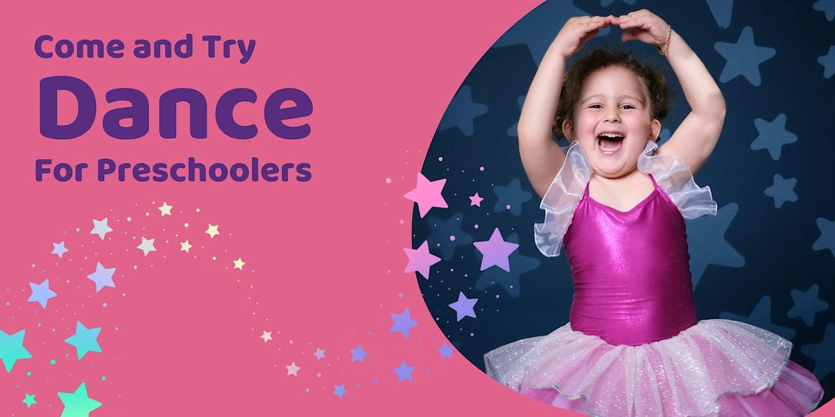 Come and Try Dance for Preschoolers- Noarlunga Library