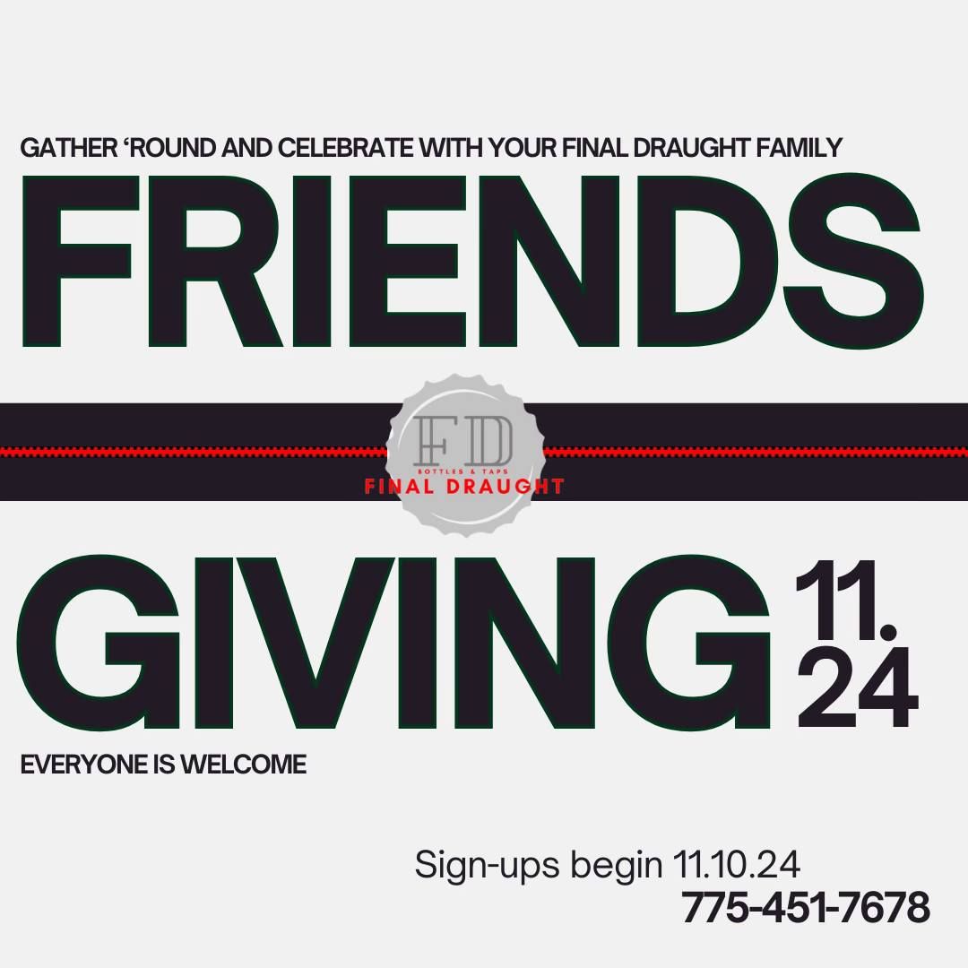 FD Friendsgiving | You're Invited!