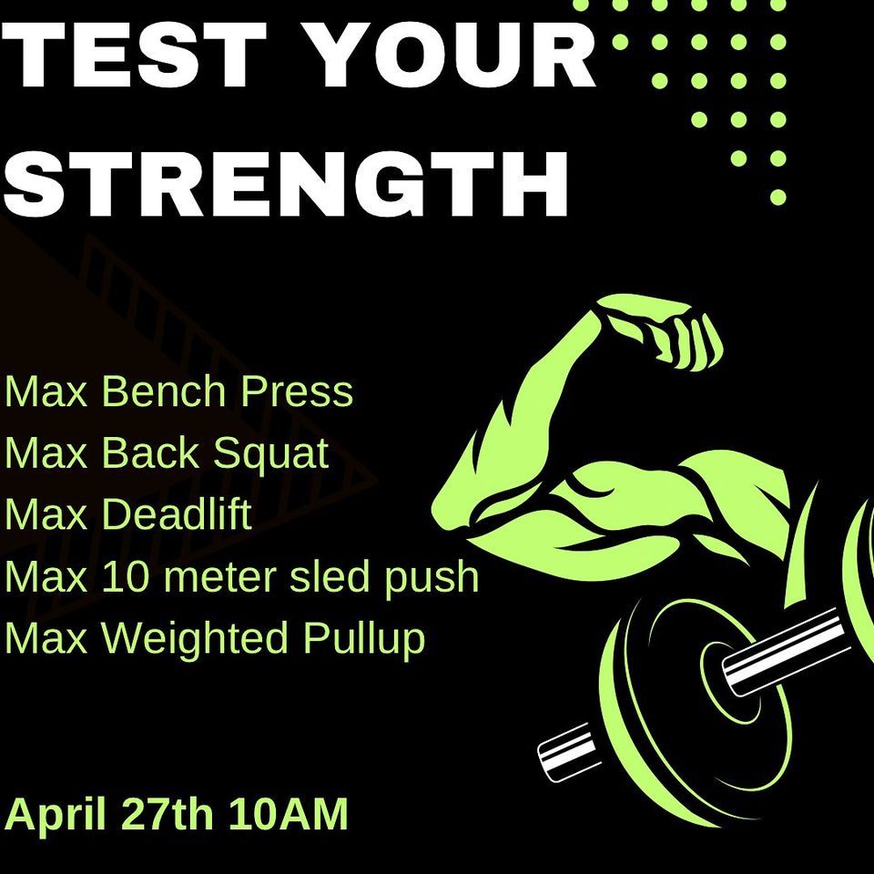 Test Your Strength 