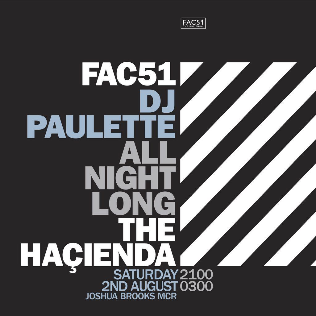 DJ Paulette - HA\u00c7IENDA ALL NIGHT LONG