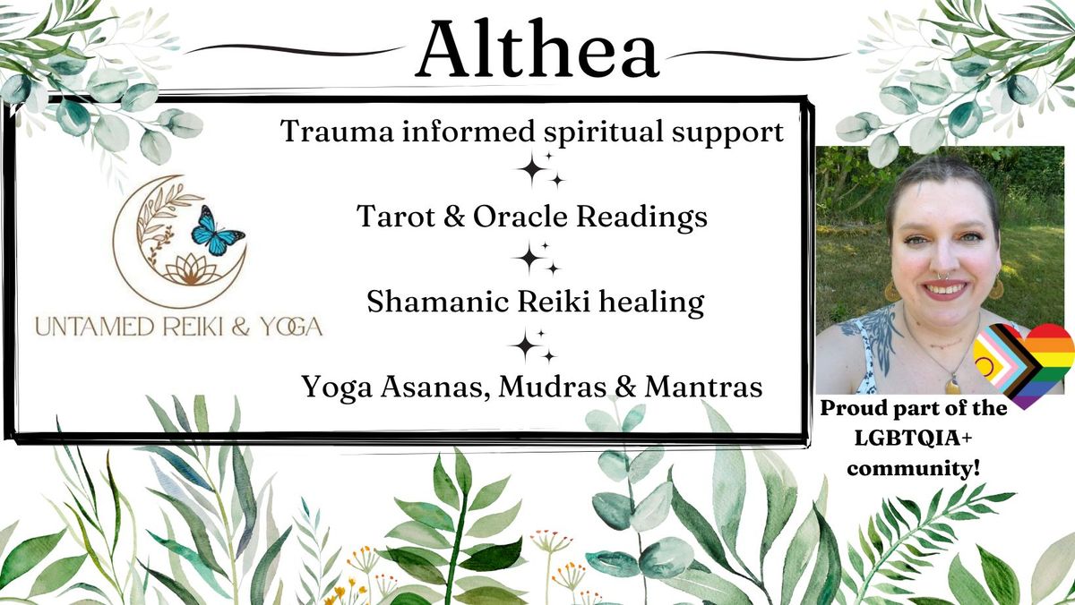 Readings and Healings with Althea