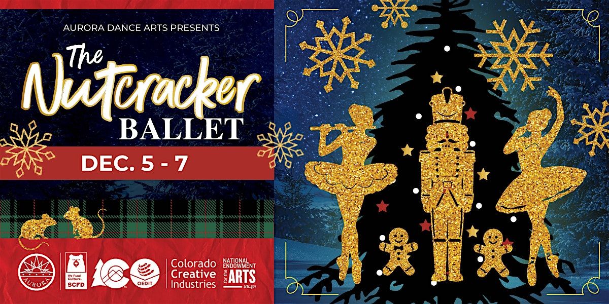 Aurora Dance Arts presents "The Nutcracker Ballet"